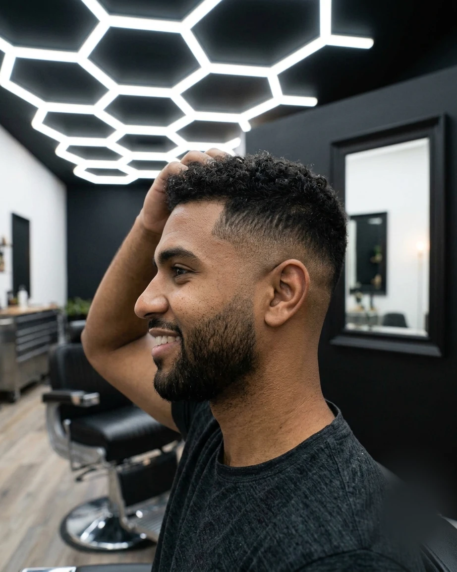 Styling capelli uomo da Mr Barber
